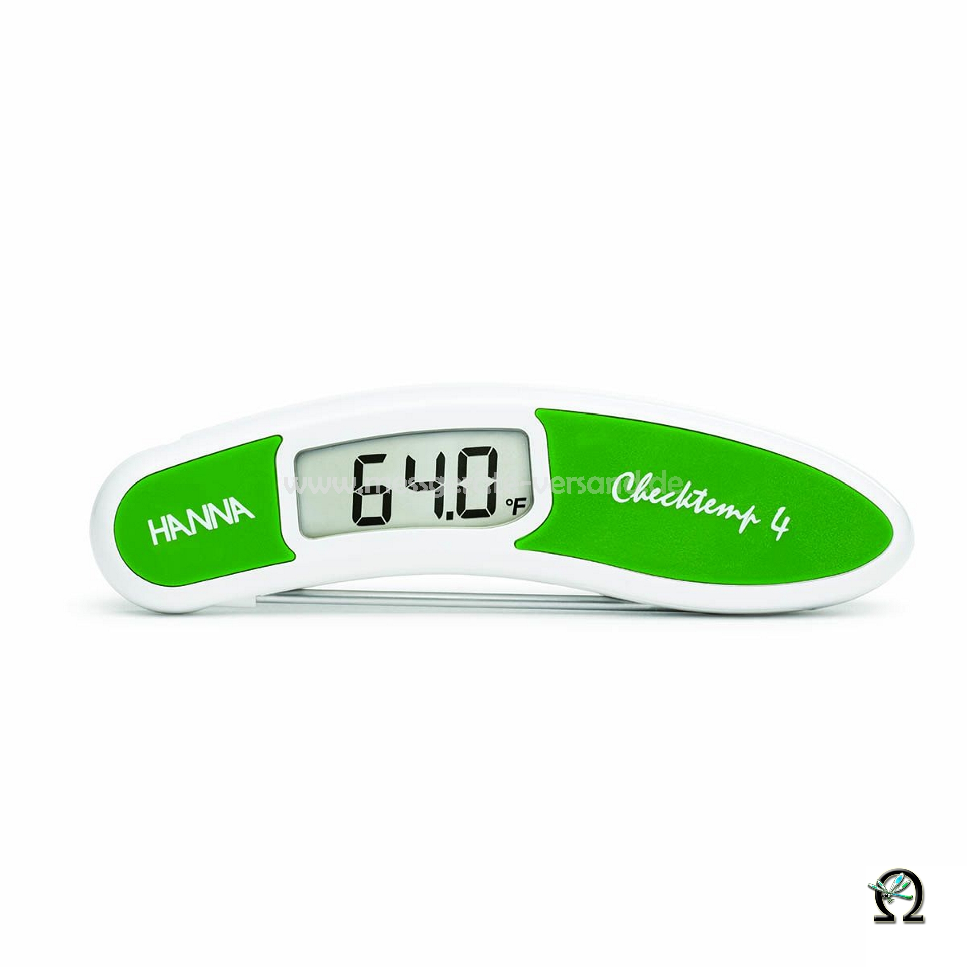 Hanna Pocket Thermometer Checktemp® 4 grün, für Salat und Obst