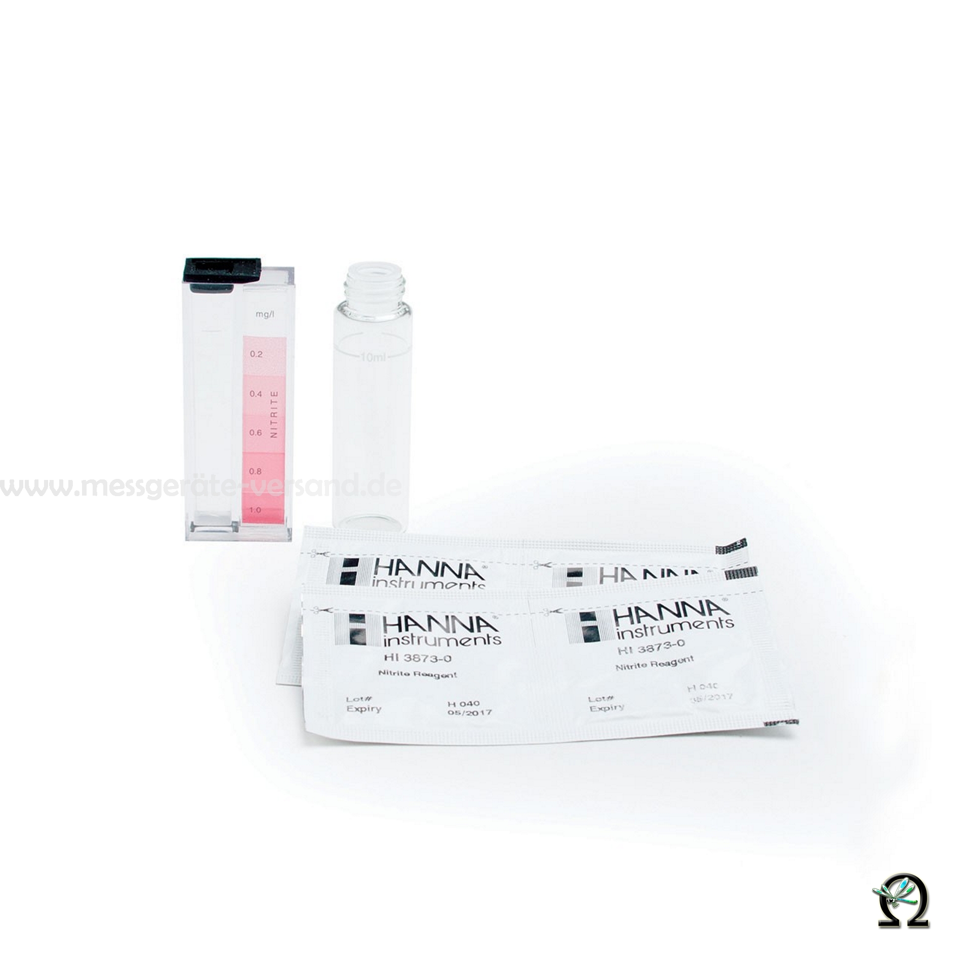 Hanna Testkit HI3873 Nitrit (0,0-1,0 mg/l) 100 Tests