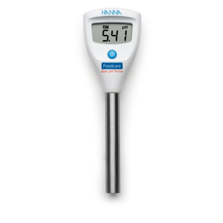 Hanna pH-Tester Foodcare HI981031 für Bier