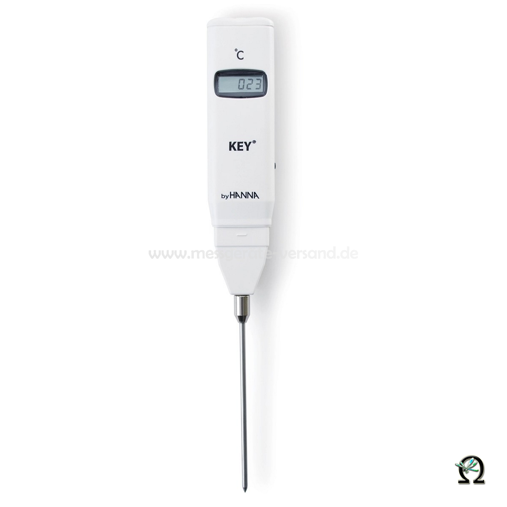 Hanna digitales Pocket-Thermometer Key HI98517 mit austauschbarer Sond