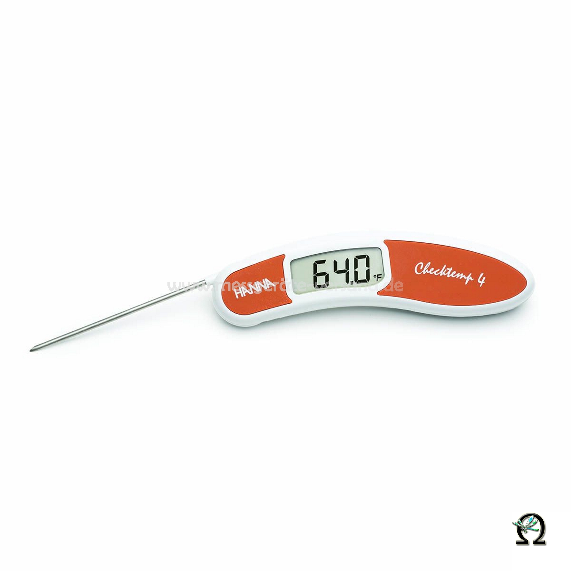 Hanna Pocket Thermometer Checktemp® 4 braun, für Gemüse