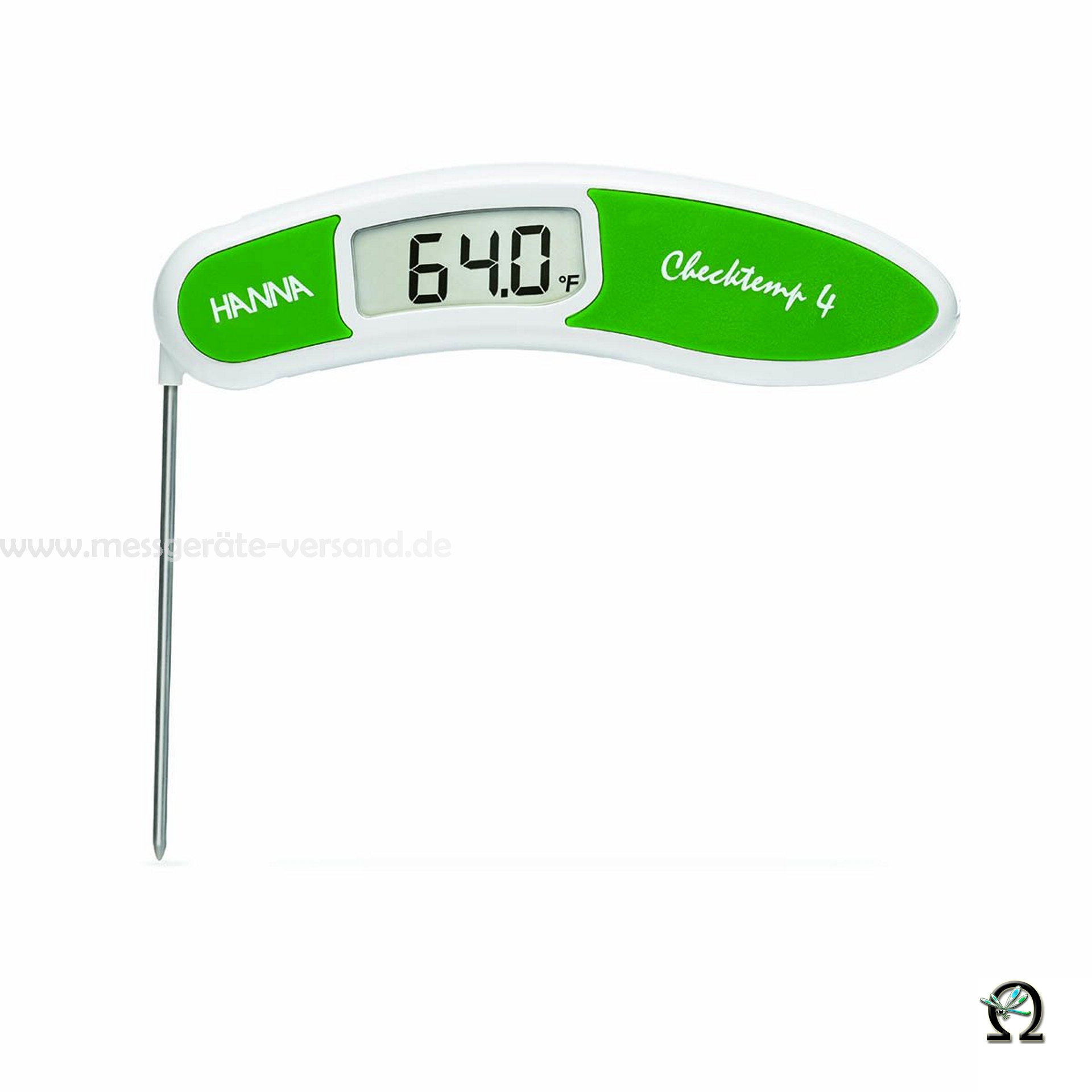 Hanna Pocket Thermometer Checktemp® 4 grün, für Salat und Obst