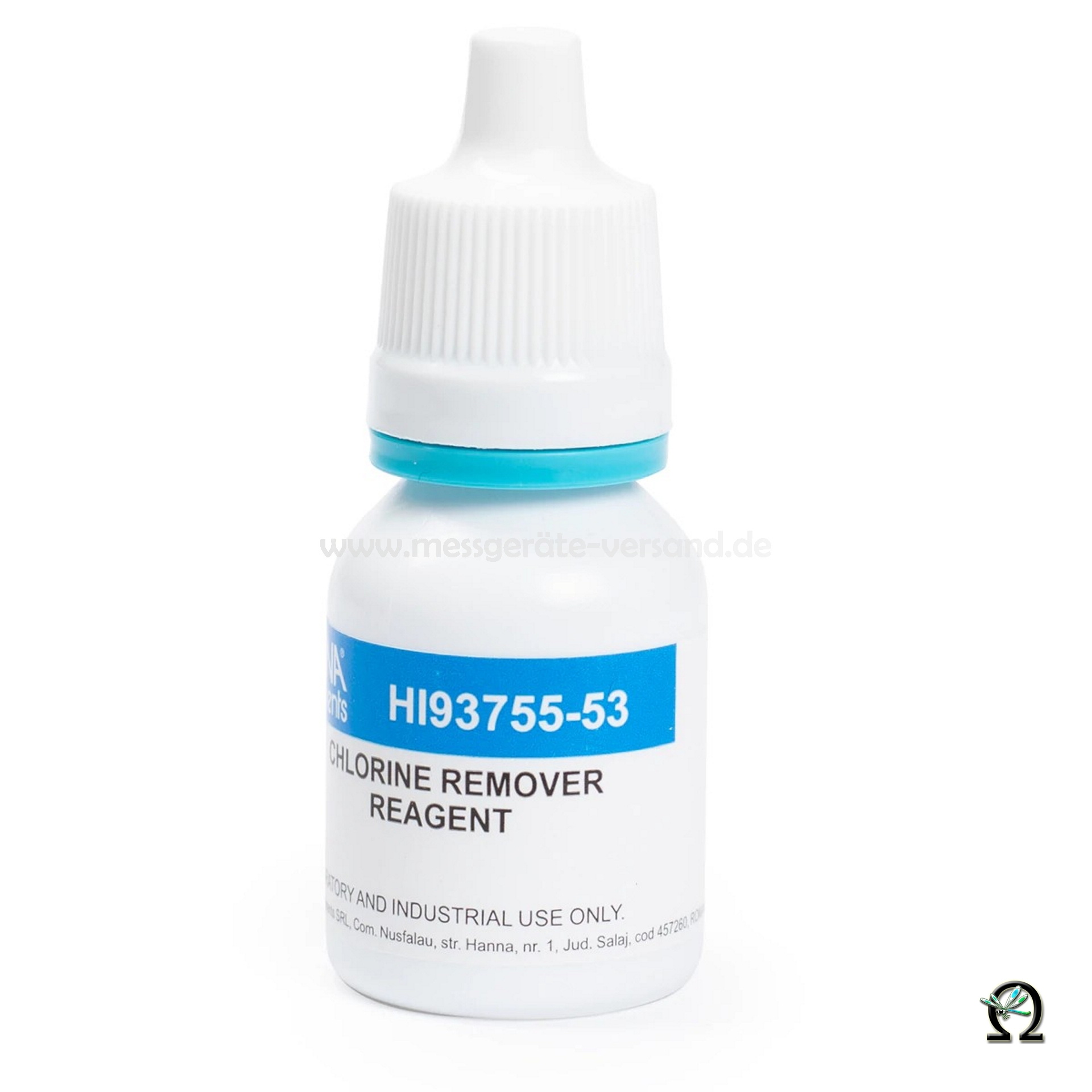 Reagenz HI93755-53 zur Entfernung von Chlor bei der Bestimmung der Süßwasseralkalinität