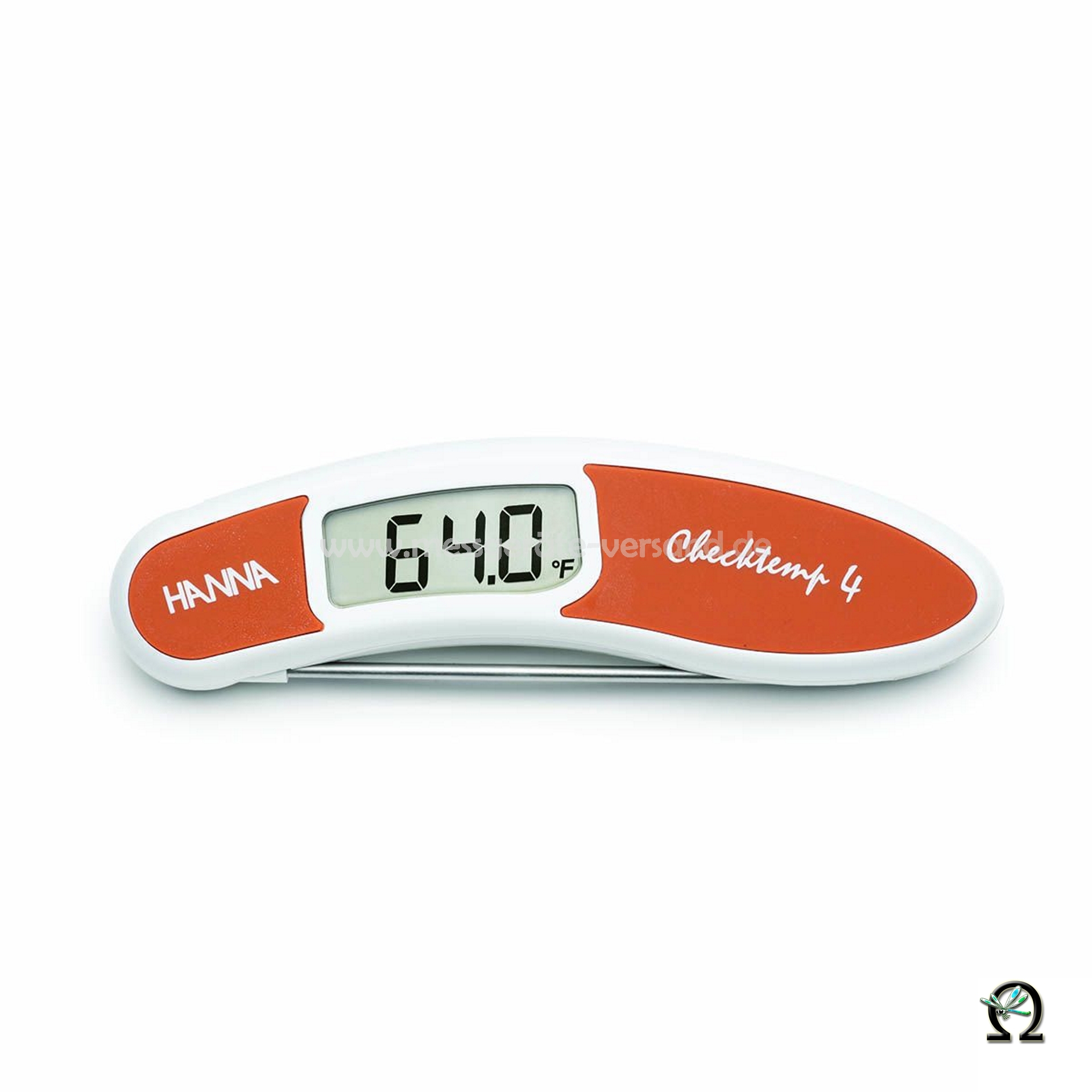 Hanna Pocket Thermometer Checktemp® 4 braun, für Gemüse