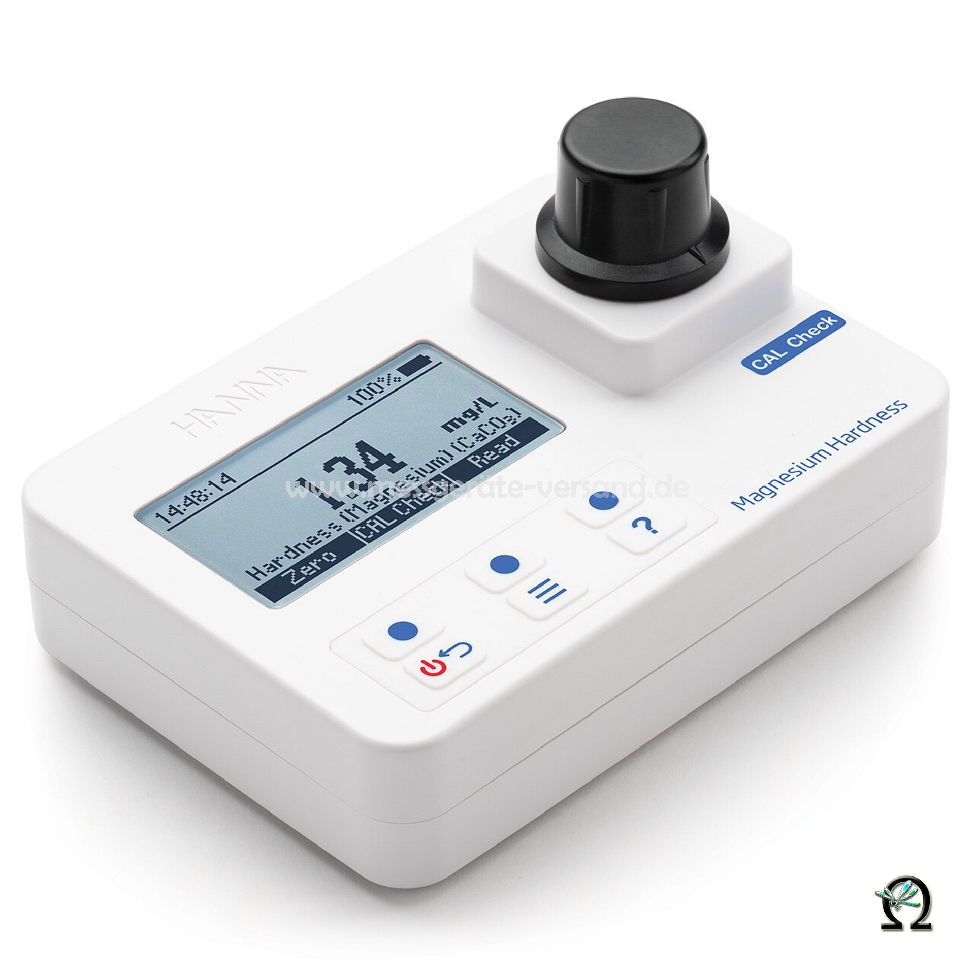 Hanna Kompakt-Photometer HI97719 f. Härte Magnesium 0,00-2,00 mg/l