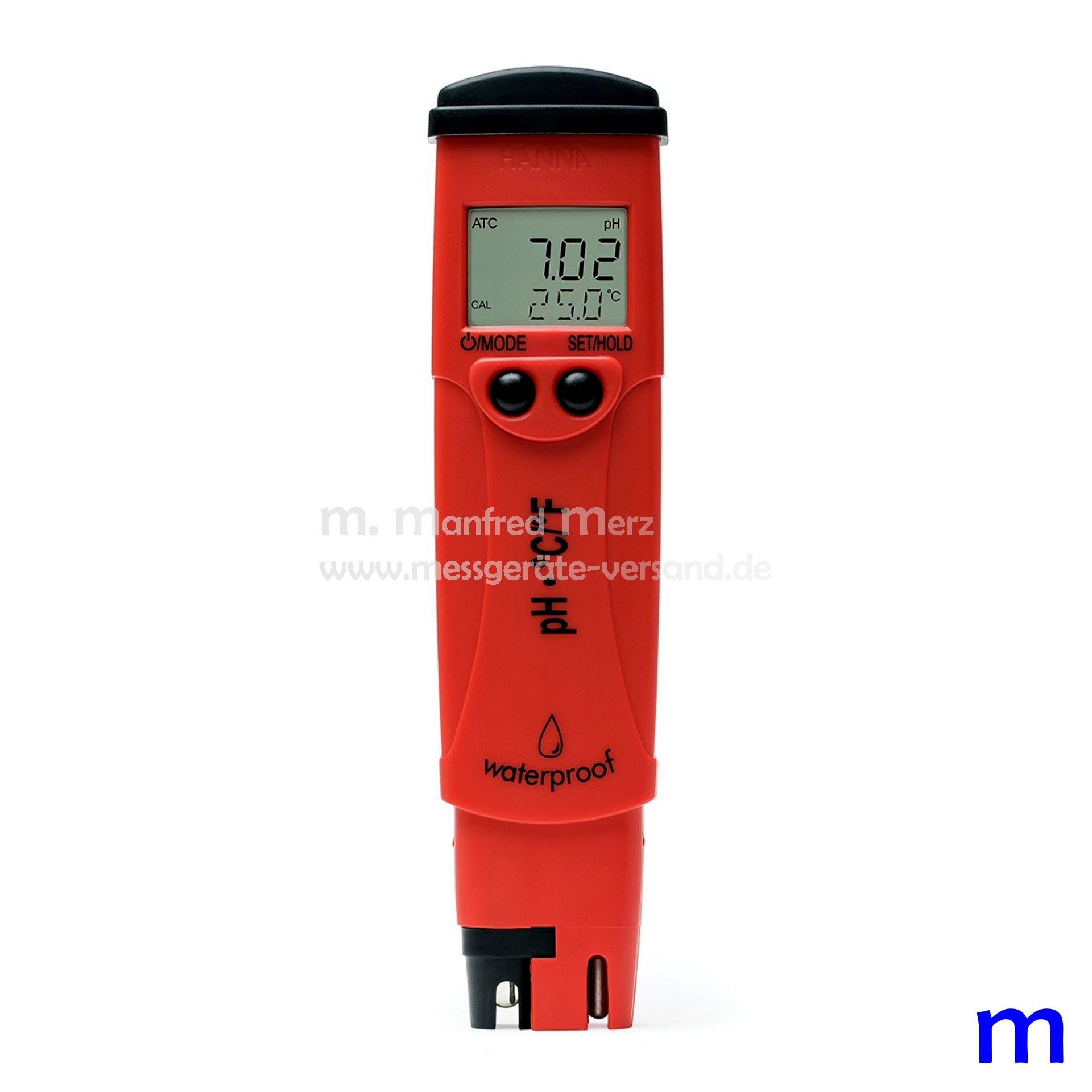 Hanna  pH-Messgerät HI98128 pH-Pocket-Tester pHep 5