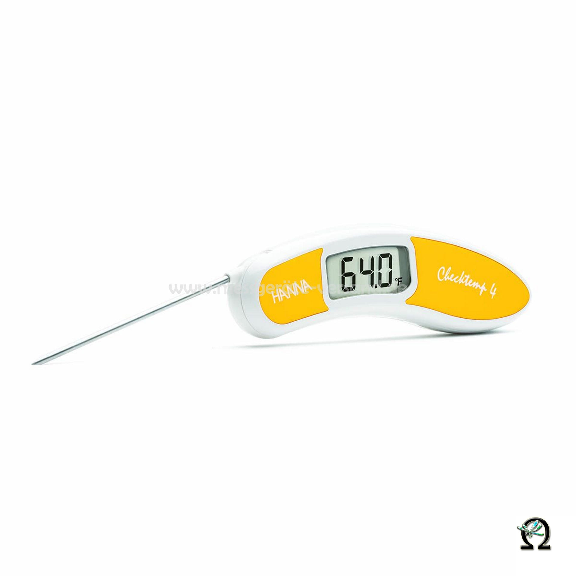 Hanna Pocket Thermometer Checktemp® 4 gelb, für gekochtes Fleisch