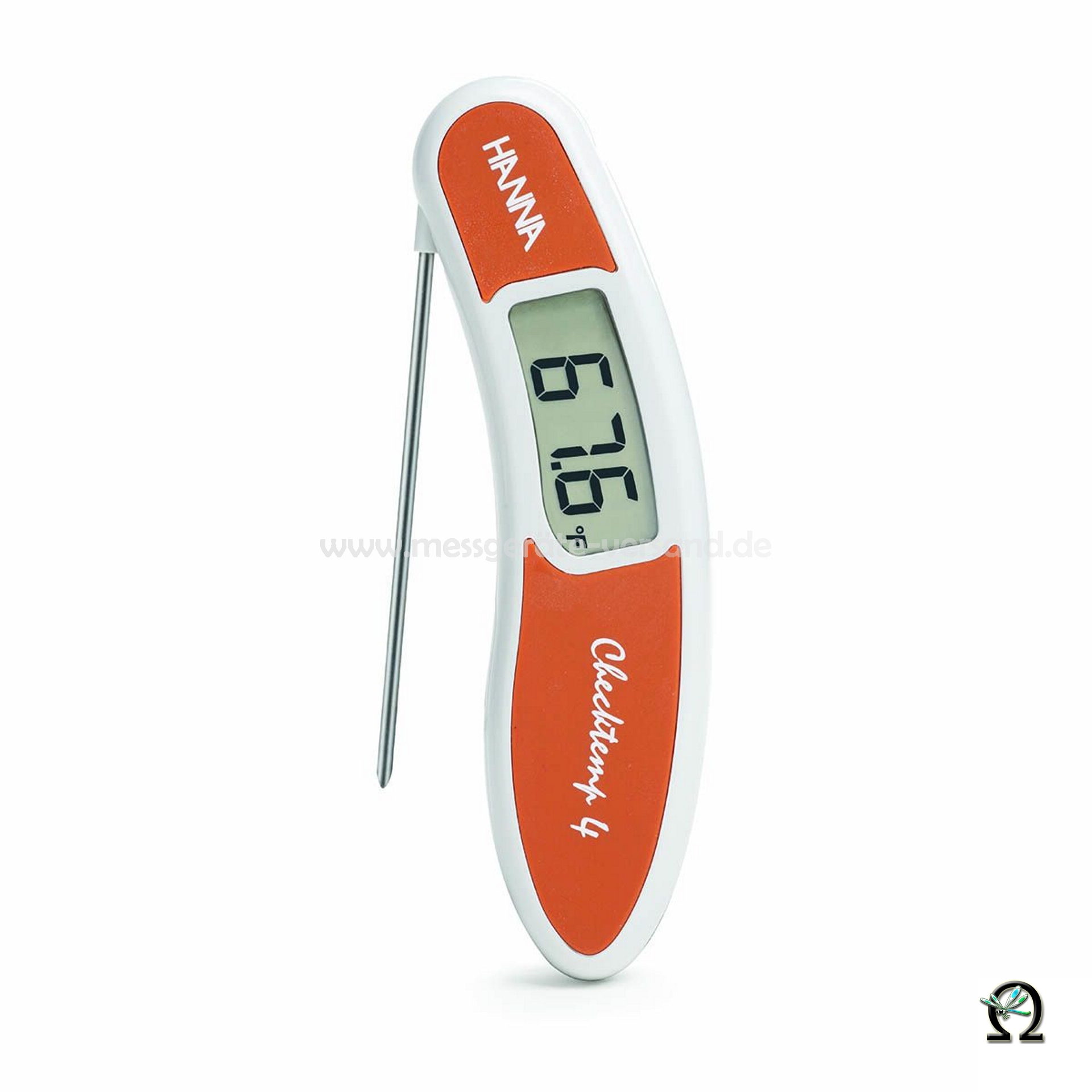 Hanna Pocket Thermometer Checktemp® 4 braun, für Gemüse