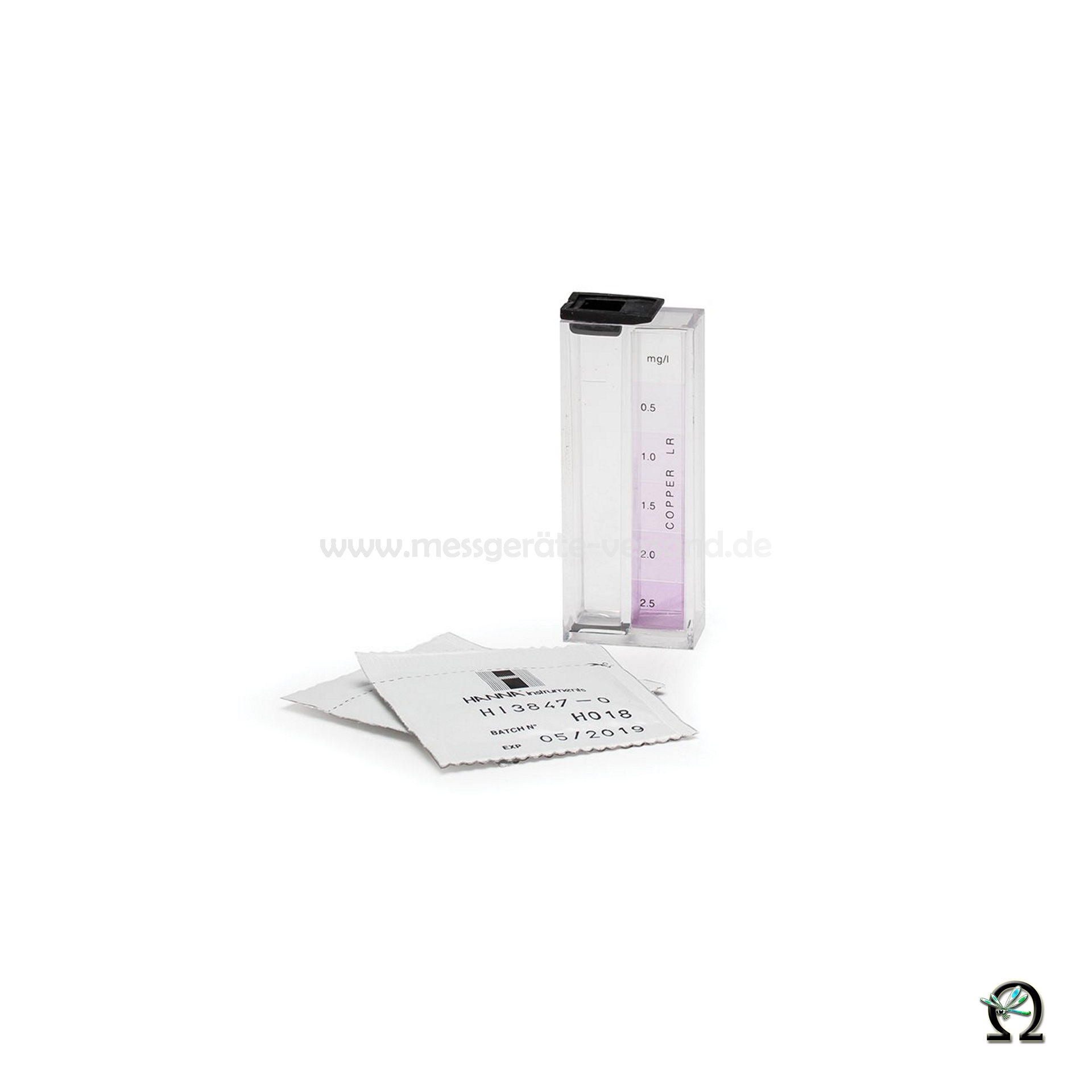 Hanna Testkit HI3847 Kupfer (0,0-2,5 mg/l) 100 Tests