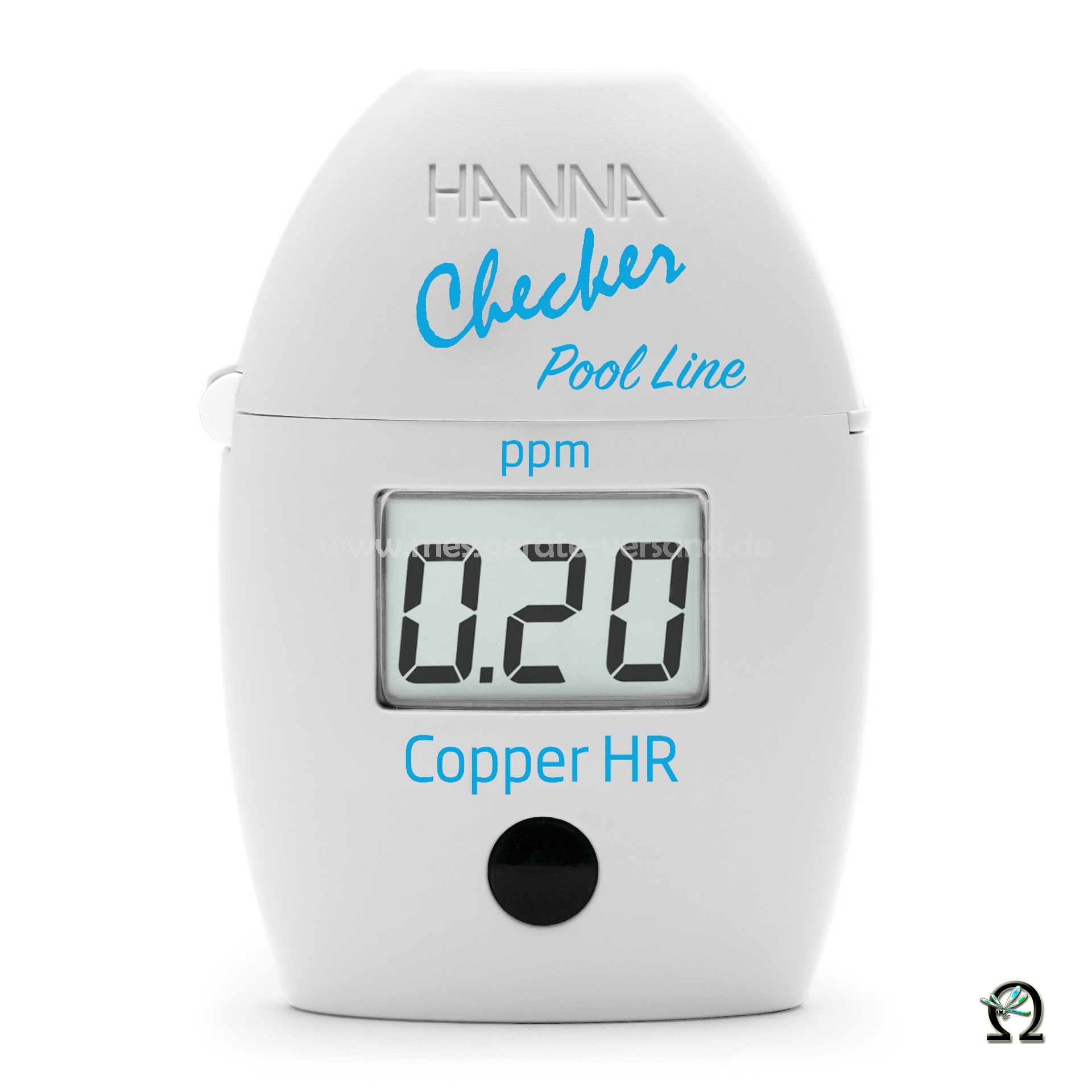 Mini-Photometer Checker HI7024 f. Kupfer in Pool & Spa (0,00-5,00 mg/l)