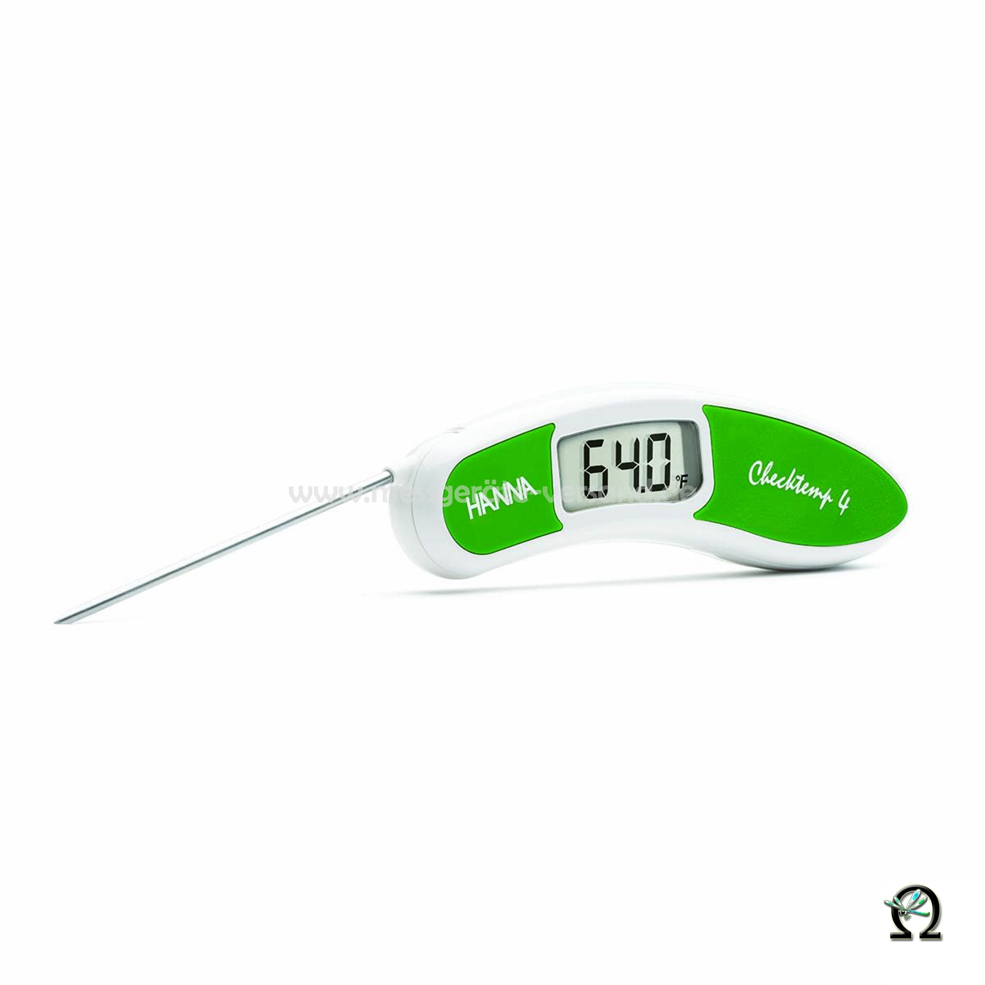 Hanna Pocket Thermometer Checktemp® 4 grün, für Salat und Obst