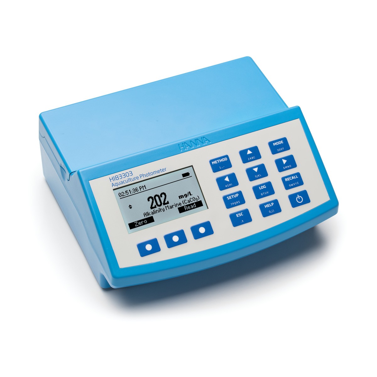 Photometer HI83303-02 für Aquakultur und Fischzucht