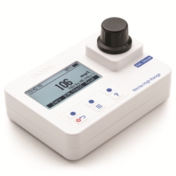 Zubehör und Reagenzien für das Hanna Photometer Nitrit Hoch HI97708