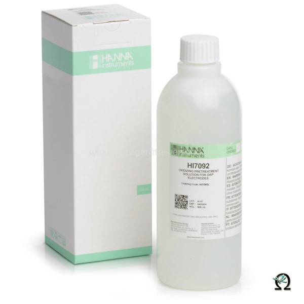 Hanna Oxidierende Redox-Vorbehandlungslösung HI7092L 500mL